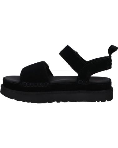 Sandalias de Mujer UGG  1136783 GOLDENSTAR BLACK BLACK