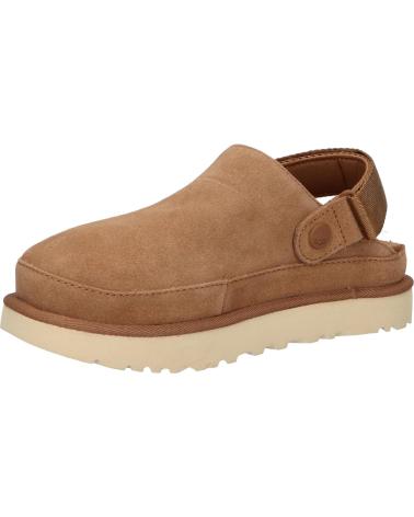 UGG 1138252 GOLDENSTAR CLOG CHESTNUT