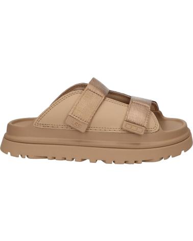 Sandali per Donna e Bambina UGG 1166513K GOLDENGLOW SLIDE DARK SAND