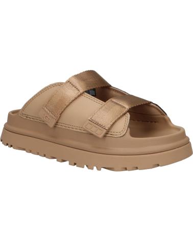 Sandali per Donna e Bambina UGG 1166513K GOLDENGLOW SLIDE DARK SAND