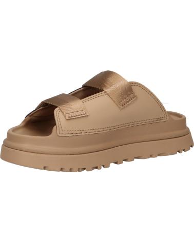 Sandali per Donna e Bambina UGG 1166513K GOLDENGLOW SLIDE DARK SAND