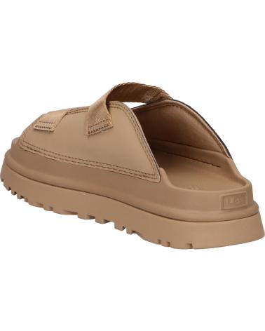 Sandali per Donna e Bambina UGG 1166513K GOLDENGLOW SLIDE DARK SAND