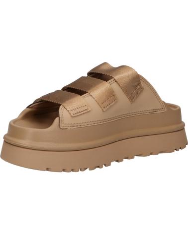 Sandali per Donna UGG 1167430 GOLDENGLOW SLIDE DARK SAND