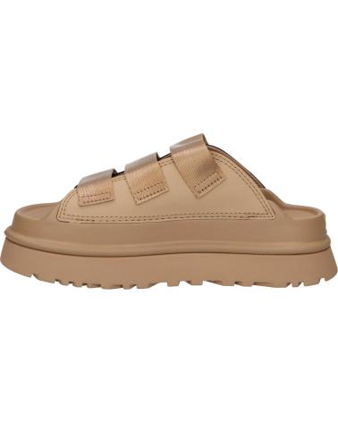 Sandali per Donna UGG 1167430 GOLDENGLOW SLIDE DARK SAND