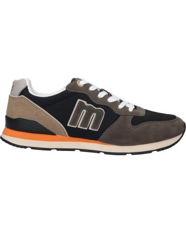 MTNG ZAPATILLAS HOMBRE MUSTANG C57341-NIXON NEGRO SADY TAUPE