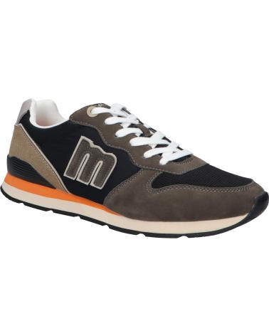 MTNG ZAPATILLAS HOMBRE MUSTANG C57341-NIXON NEGRO SADY TAUPE