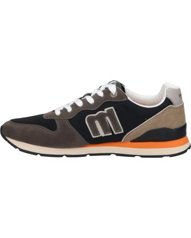 MTNG ZAPATILLAS HOMBRE MUSTANG C57341-NIXON NEGRO SADY TAUPE