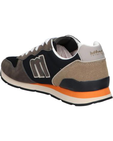 MTNG ZAPATILLAS HOMBRE MUSTANG C57341-NIXON NEGRO SADY TAUPE
