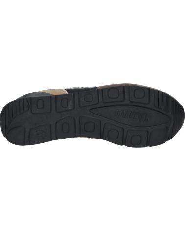 MTNG ZAPATILLAS HOMBRE MUSTANG C57341-NIXON NEGRO SADY TAUPE
