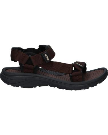 Sandalen für Herren MTNG 84660 C58343 - NYLON STRIPE MARRON