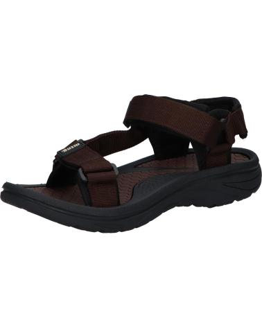 Sandales pour Homme MTNG 84660 C58343 - NYLON STRIPE MARRON