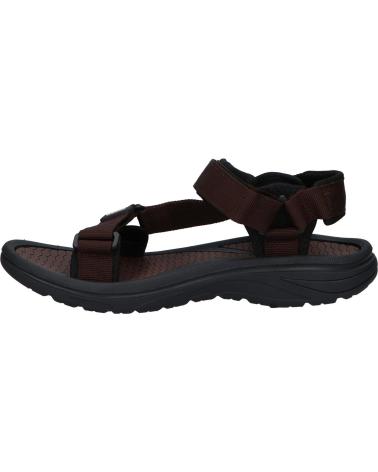 Sandales pour Homme MTNG 84660 C58343 - NYLON STRIPE MARRON
