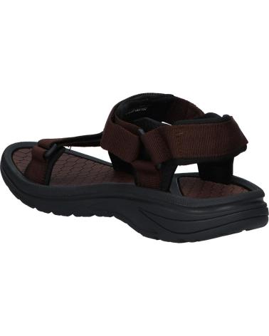 Sandales pour Homme MTNG 84660 C58343 - NYLON STRIPE MARRON