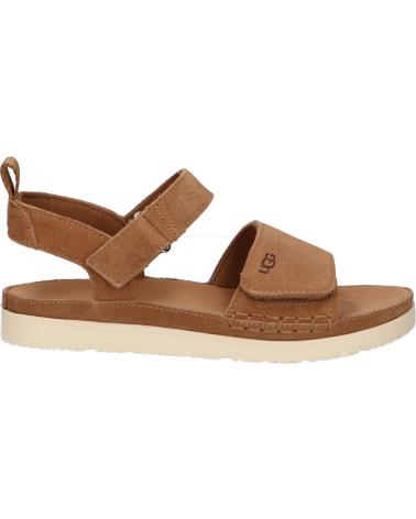 Sandalen für Damen und Mädchen UGG 1136539K GOLDENSTAR CHESTNUT