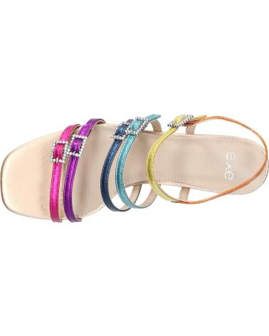 Sandálias-De-Mujer-EXE-KATY-481-METALLIC-MULTICOLOR