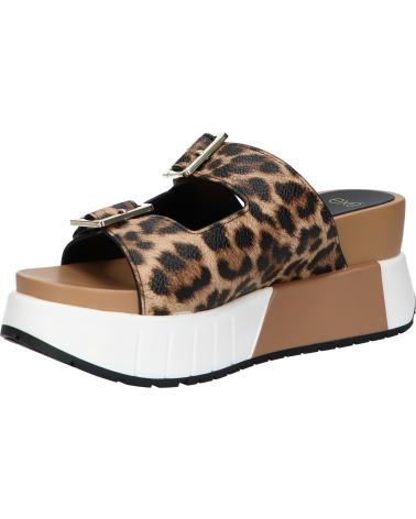 Sandálias de Mulher EXE OLIVIA-950 PU LEOPARD