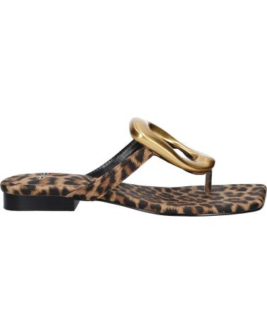 Sandálias-De-Mujer-EXE-SANDÁLIAS EXE STORM 268 ESTAMPADO ANIMAL LEOPARDO-PU-LEOPARD
