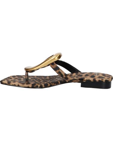 Sandalias-De-Mujer-EXE-SANDALIAS EXE STORM 268 ANIMAL PRINT LEOPARD-PU-LEOPARD