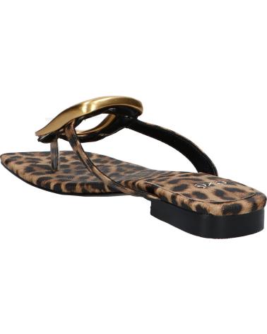 Sandálias-De-Mujer-EXE-SANDÁLIAS EXE STORM 268 ESTAMPADO ANIMAL LEOPARDO-PU-LEOPARD