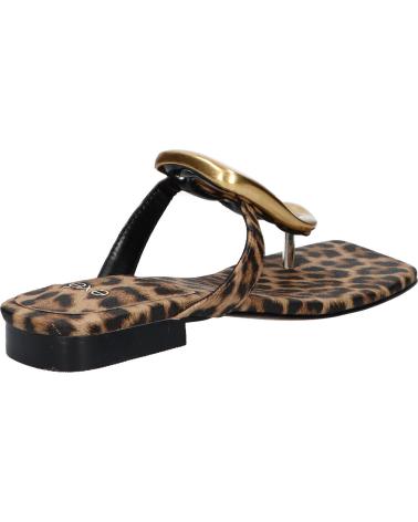 Sandálias-De-Mujer-EXE-SANDÁLIAS EXE STORM 268 ESTAMPADO ANIMAL LEOPARDO-PU-LEOPARD