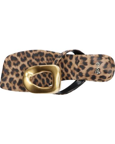 Sandálias-De-Mujer-EXE-SANDÁLIAS EXE STORM 268 ESTAMPADO ANIMAL LEOPARDO-PU-LEOPARD