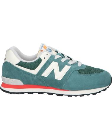 Sportif pour Femme et Fille et Garçon NEW BALANCE GC574VPG GC574V1 NEW SPRUCE