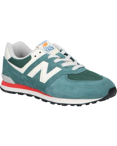 Sportivo per Donna e Bambina e Bambino NEW BALANCE GC574VPG GC574V1 NEW SPRUCE