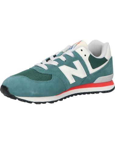 Sportivo per Donna e Bambina e Bambino NEW BALANCE GC574VPG GC574V1 NEW SPRUCE