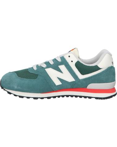 Sportivo per Donna e Bambina e Bambino NEW BALANCE GC574VPG GC574V1 NEW SPRUCE