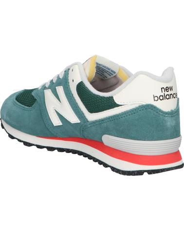 Sportivo per Donna e Bambina e Bambino NEW BALANCE GC574VPG GC574V1 NEW SPRUCE