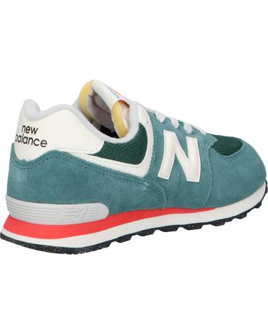 Sportivo per Donna e Bambina e Bambino NEW BALANCE GC574VPG GC574V1 NEW SPRUCE