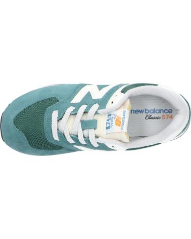 Sportivo per Donna e Bambina e Bambino NEW BALANCE GC574VPG GC574V1 NEW SPRUCE