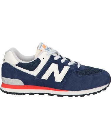 Sportif pour Femme et Fille et Garçon NEW BALANCE GC574VPN GC574V1 NB NAVY