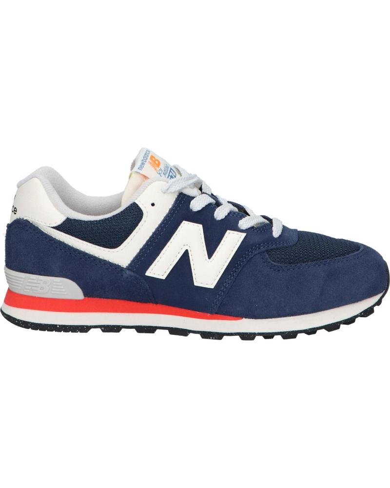 Sportif pour Femme et Fille et Garçon NEW BALANCE GC574VPN GC574V1 NB NAVY