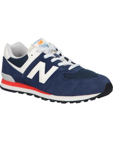 Sportif pour Femme et Fille et Garçon NEW BALANCE GC574VPN GC574V1 NB NAVY