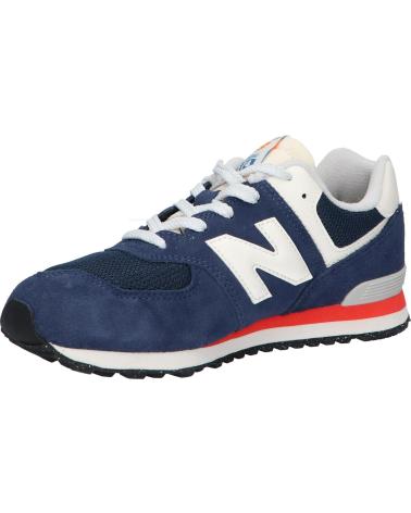 Sportif pour Femme et Fille et Garçon NEW BALANCE GC574VPN GC574V1 NB NAVY