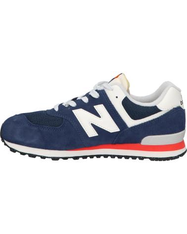 Sportif pour Femme et Fille et Garçon NEW BALANCE GC574VPN GC574V1 NB NAVY
