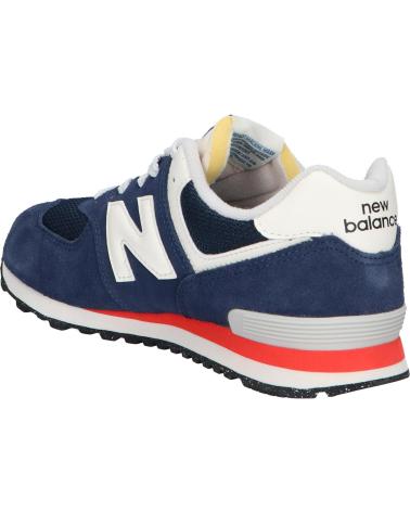 Sportif pour Femme et Fille et Garçon NEW BALANCE GC574VPN GC574V1 NB NAVY