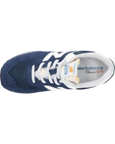 Sportif pour Femme et Fille et Garçon NEW BALANCE GC574VPN GC574V1 NB NAVY