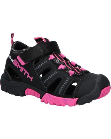 Sandálias-desportivas-de-menina-JOHN-SMITH-UKEL-NEGRO-ROSA