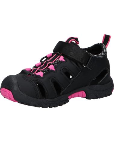Sandálias-desportivas-de-menina-JOHN-SMITH-UKEL-NEGRO-ROSA