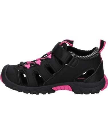 Sandálias-desportivas-de-menina-JOHN-SMITH-UKEL-NEGRO-ROSA