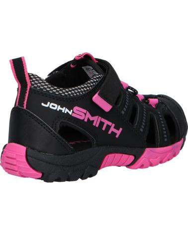 Sandálias-desportivas-de-menina-JOHN-SMITH-UKEL-NEGRO-ROSA