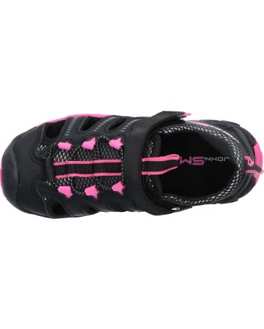 Sandálias-desportivas-de-menina-JOHN-SMITH-UKEL-NEGRO-ROSA