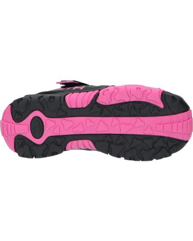 Sandálias-desportivas-de-menina-JOHN-SMITH-UKEL-NEGRO-ROSA