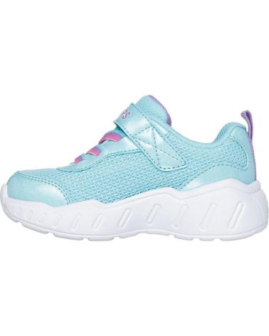 Scarpe-Sport-De-Niño-SKECHERS-ZAPATILLAS-PLAY-SCENE-FUN-SQUAD-TURQUESA-MULTI-303158N-TQMT-AZUL