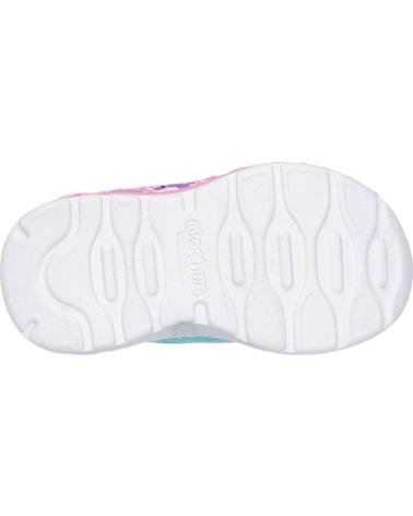 Scarpe-Sport-De-Niño-SKECHERS-ZAPATILLAS-PLAY-SCENE-FUN-SQUAD-TURQUESA-MULTI-303158N-TQMT-AZUL