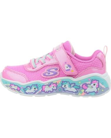 Sportivo-De-Niña-SKECHERS-ZAPATILLAS-PLAY-SCENE-FUN-SQUAD-MULTI-303158N-PKMT-CASU-ROSA