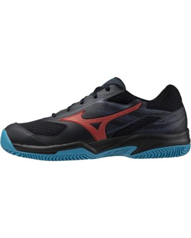 Deportivas de Hombre MIZUNO ZAPATILLAS BREAK SHOT 5 PADEL ROJO AZUL 61GB2535-07 PA NEGRO