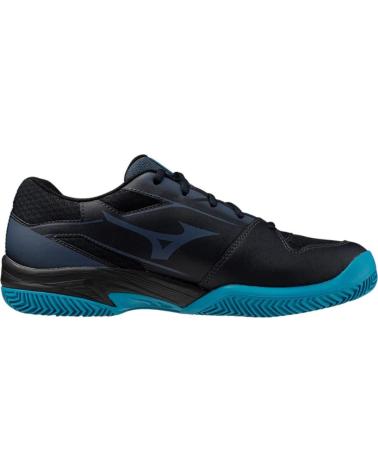 Deportivas de Hombre MIZUNO ZAPATILLAS BREAK SHOT 5 PADEL ROJO AZUL 61GB2535-07 PA NEGRO
